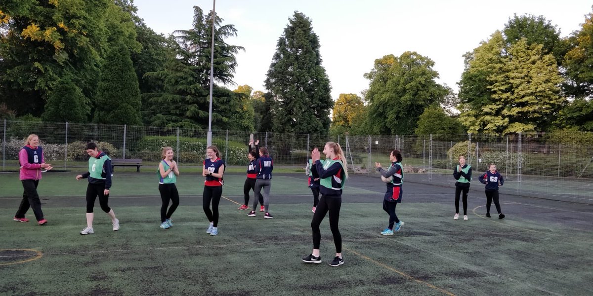 LichfieldSpires's tweet photo. This was the final moment! 12 hours of continuous netball ✔️what a day! Thank you so much for all of your support...❤️💙 #netballathon #lichfieldspires thanks to @BeccyWoodTV & @heatherfish https://t.co/cSypUyizf5