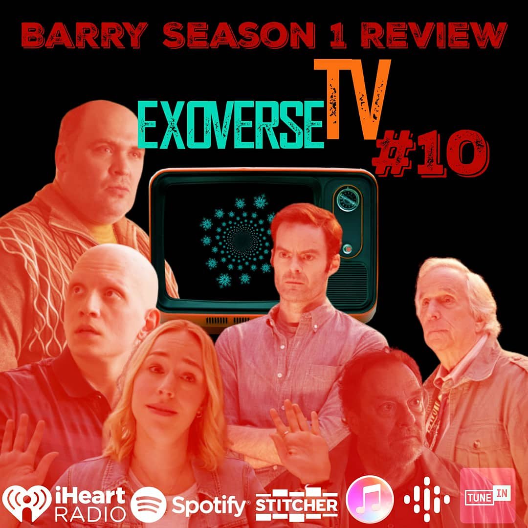 ExoverseTV's tweet photo. Episode 10 of ExoverseTV is available now! #spotify #itunes #stitcher #iheartradio #tunein #BarryHBO #HBO #BillHader #Barry 
#exoversemedia #exoversetv #HenryWinkler #anthonycarrigan
@ExoverseMedia https://t.co/l04jjdBCkS