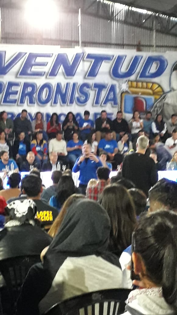 latessey's tweet photo. La @JPEvitaLujan participando Plenario JPBuenosAires
En Ituzaingó https://t.co/snsbrfuTgp