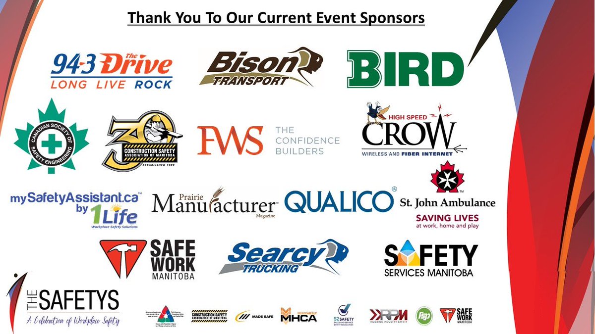 TheSafetys's tweet photo. Registration for #TheSafetys gala opens June 17! This event would not be possible without the ongoing support of our generous #sponsors.
Sponsor Opportunities available contact @LauraLapalme if you are interested in supporting this event or visit https://t.co/7ccYUHlT7Y. https://t.co/wYuEwGAWXt
