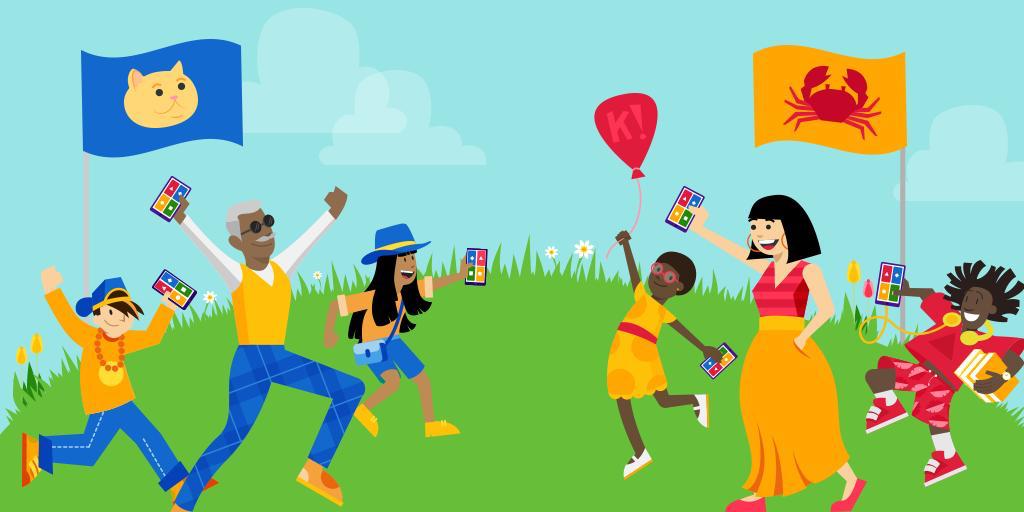 Kahoot's tweet photo. The school year is coming to an end 🏫🚌

So we've created brand new #SummerTrivia kahoots for you right here https://t.co/1rczBKfs3Q

They're perfect for your #EndOfYear fun in the classroom! 🎉🙌 https://t.co/TF47uf8gY4