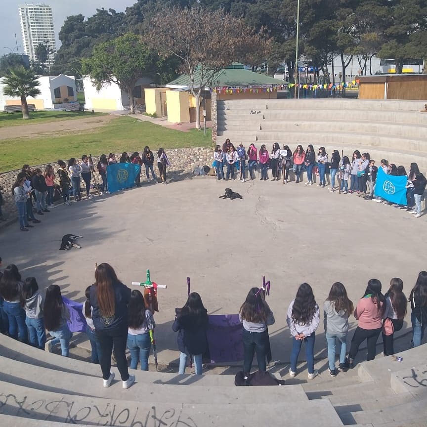 ScoutGuayacan's tweet photo. Guias del Guayacan en Juana de Arco 2019 Distrito Coquimbo, excelente participación... ¡Felicitaciones!! #seSimple #seScout #SoydelGuayacan https://t.co/QdjJ7MRSyw