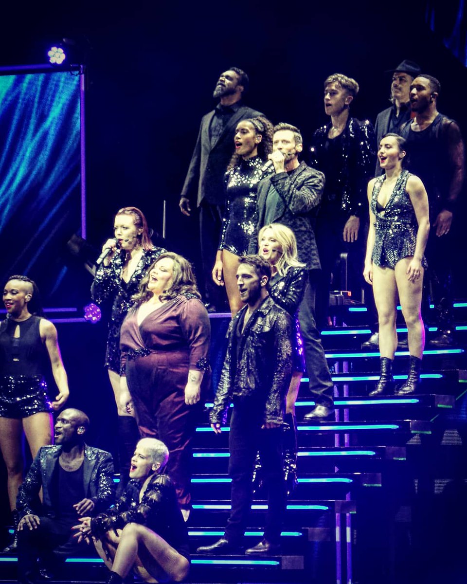 A night of truly great entertainment. Thank you Mr Jackman et al 👌 #hughjackmantour2019 #TheManTheMusicTheShow <a href="/RealHughJackman/">Hugh Jackman</a> @kealasettle