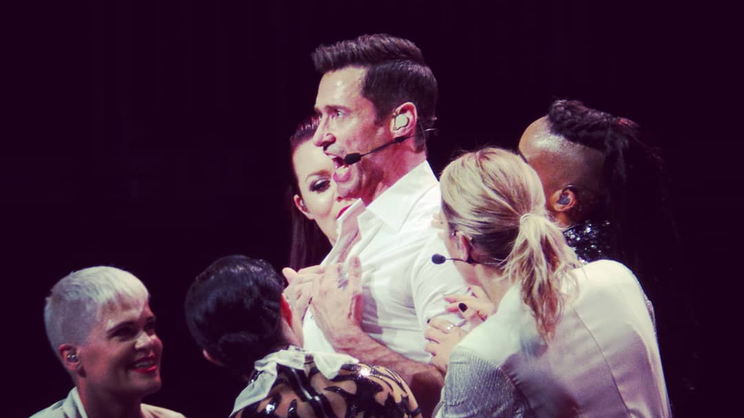 #TheManTheMusicTheShow #hughjackmantour2019 <a href="/RealHughJackman/">Hugh Jackman</a> @kealasettle