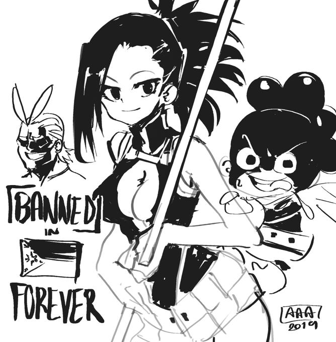 yaoyorozururuaruaro

#MyHeroAcademia 