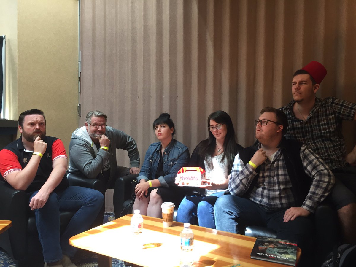 WE’RE HERE AT #PENTICON!!