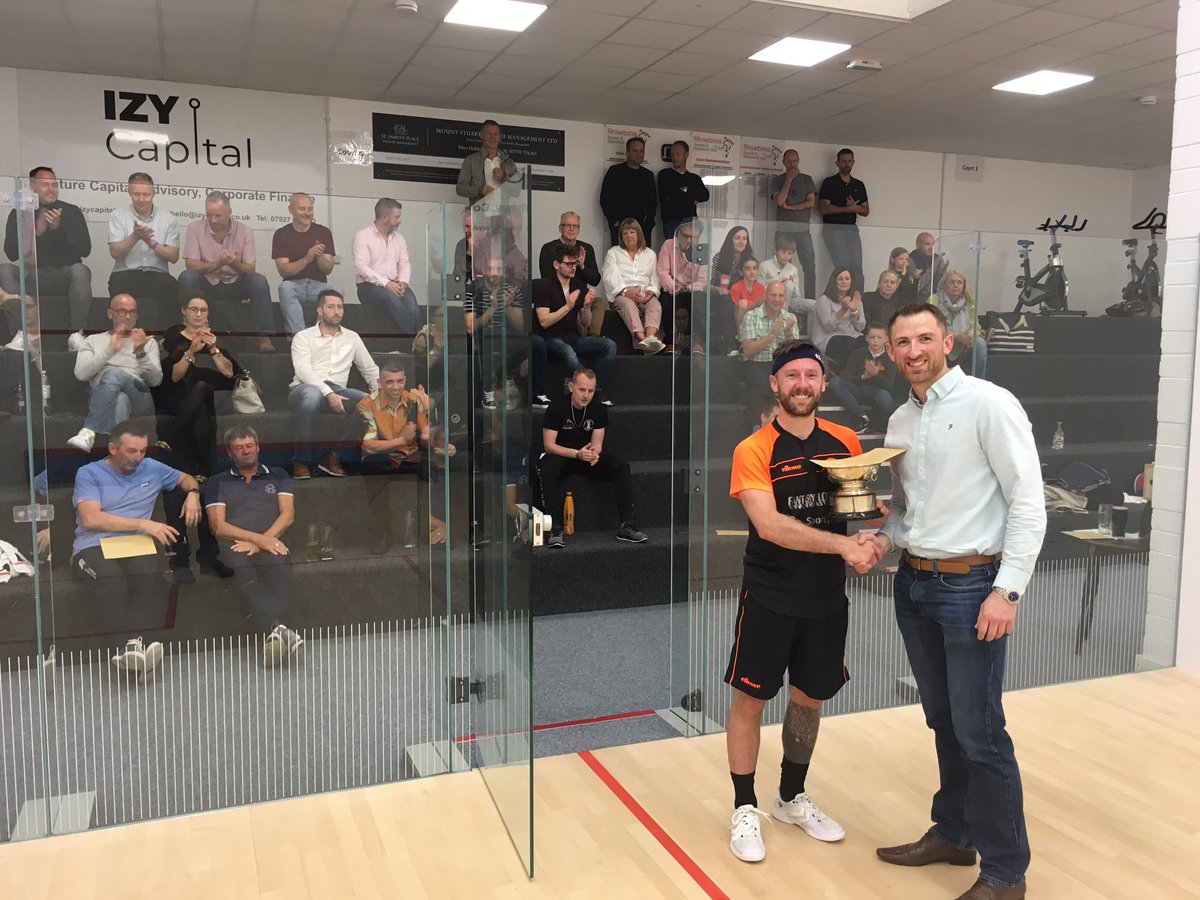 Congratulations to  <a href="/pvdcreed/">Peter Creed</a> on winning the 2019 Rhiwbina Closed <a href="/SquashRhiwbina/">Rhiwbina Squash</a> . Great game with Greg Tippings