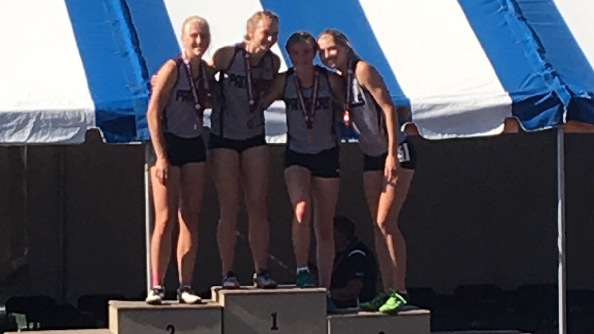 Congratulations girls on your 6th place finish! #GSLAD