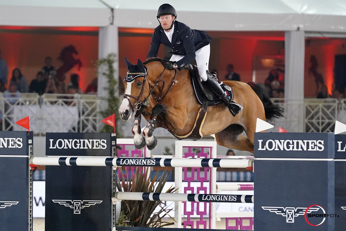 LGCTCannes's tweet photo. [RÉSULTATS] 🏆 Longines Global Champions Tour​ Grand Prix de la Ville de Cannes​ presented by Volvo - Groupe Cavallari​ - CSI5* 1.60 m
🥇Niels Bruynseels &amp; Gancia de Muze 🇧🇪
🥈Scott Brash &amp; Hello Mr President 🇬🇧
🥉Daniel Deusser &amp; Calisto Blue 🇩🇪
📷 © Sportfot #lgctcannes https://t.co/QJ788WaJET