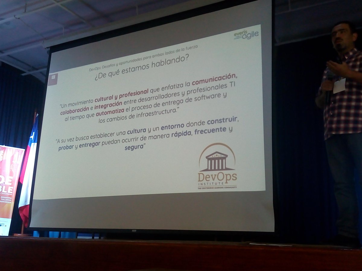 mvalenzuelavega's tweet image. #DevOpsBci #CodeÑuble DevOps! Desafíos y oportunidades para ambos lados de la fuerza
