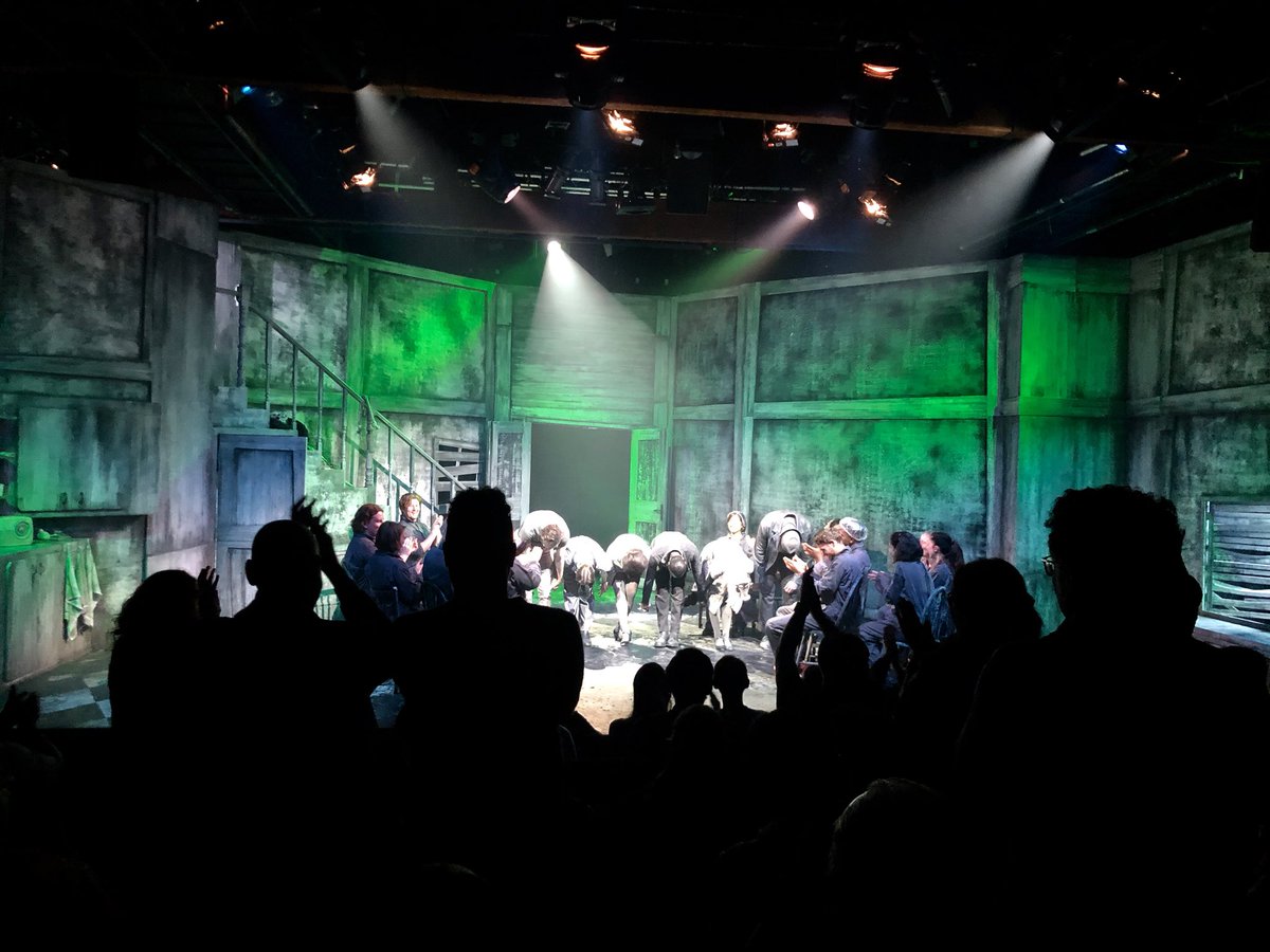One last bow for our brilliant cast and team. 

 #LivingDeadLIVE 🧟‍♂️🧠