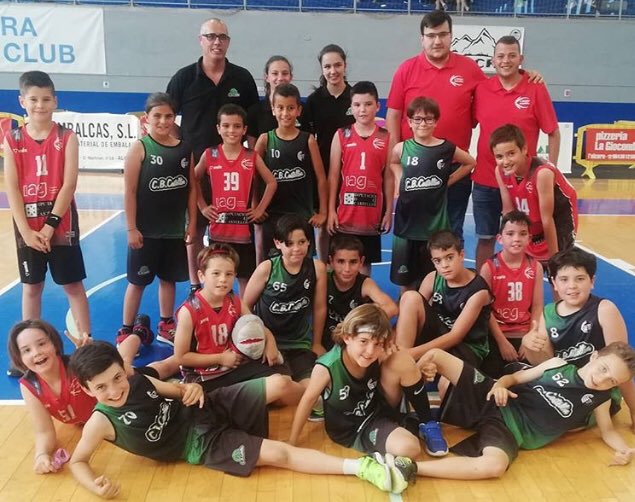 Junto a los amigos del CBC...,