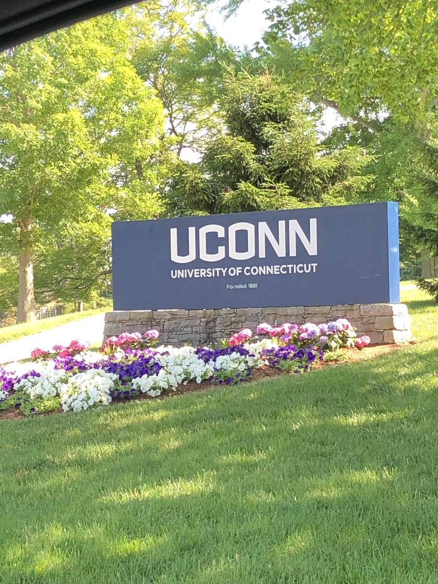 MsNeroBHS's tweet photo. Happy to say I celebrated receiving my third degree from UConn’s Neag School of Education: my Sixth-Year diploma in literacy instruction. #huskyforever #lifelonglearner https://t.co/ZsfLSN8YW1