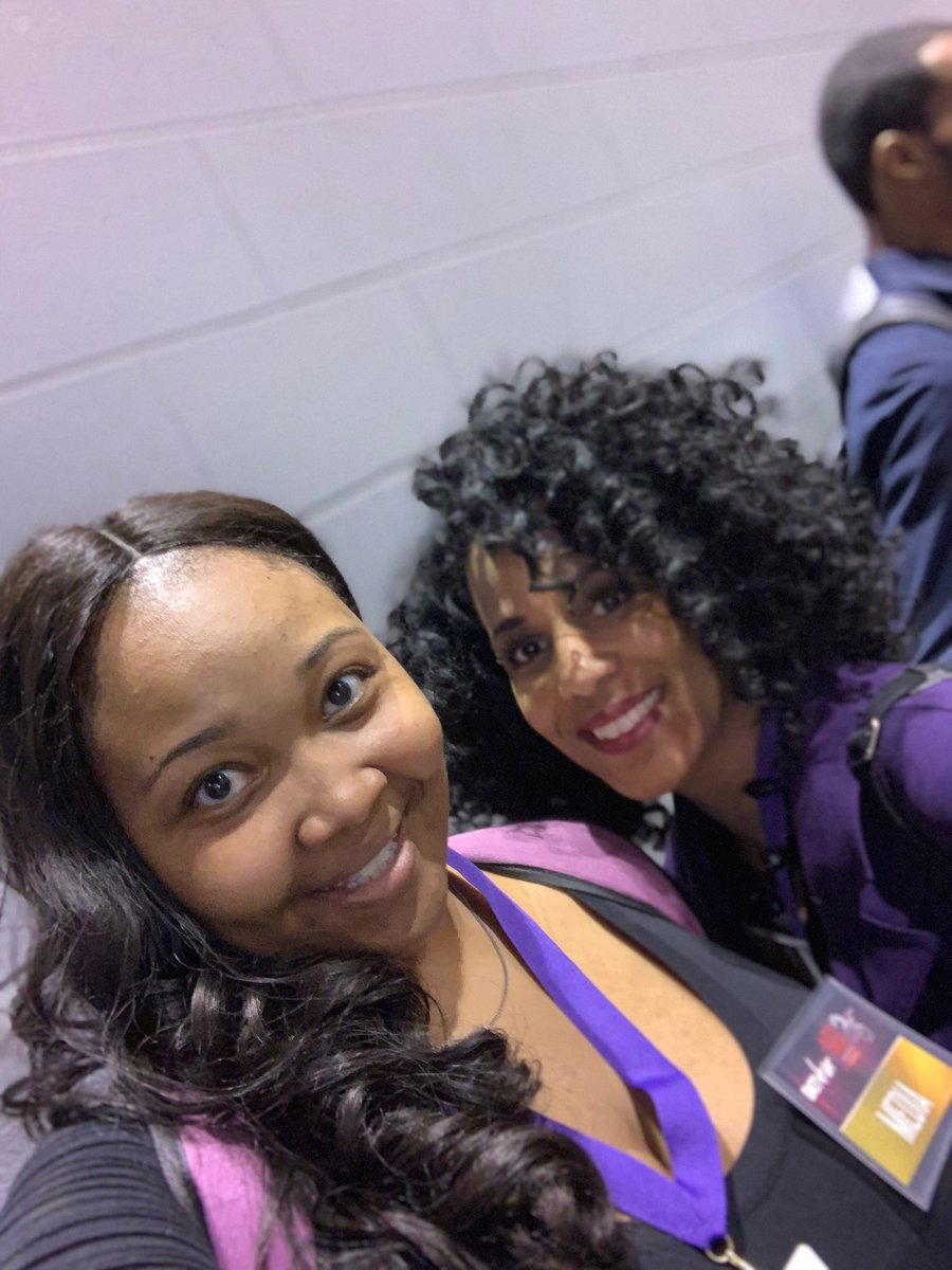 BiboWeekly's tweet photo. #ProducerLove Throwing back a quick photo of the #BIBOboss and Kim! #girlboss #girlpower #empoweringwomen #chicago #talkshow https://t.co/NTDZcdErCF