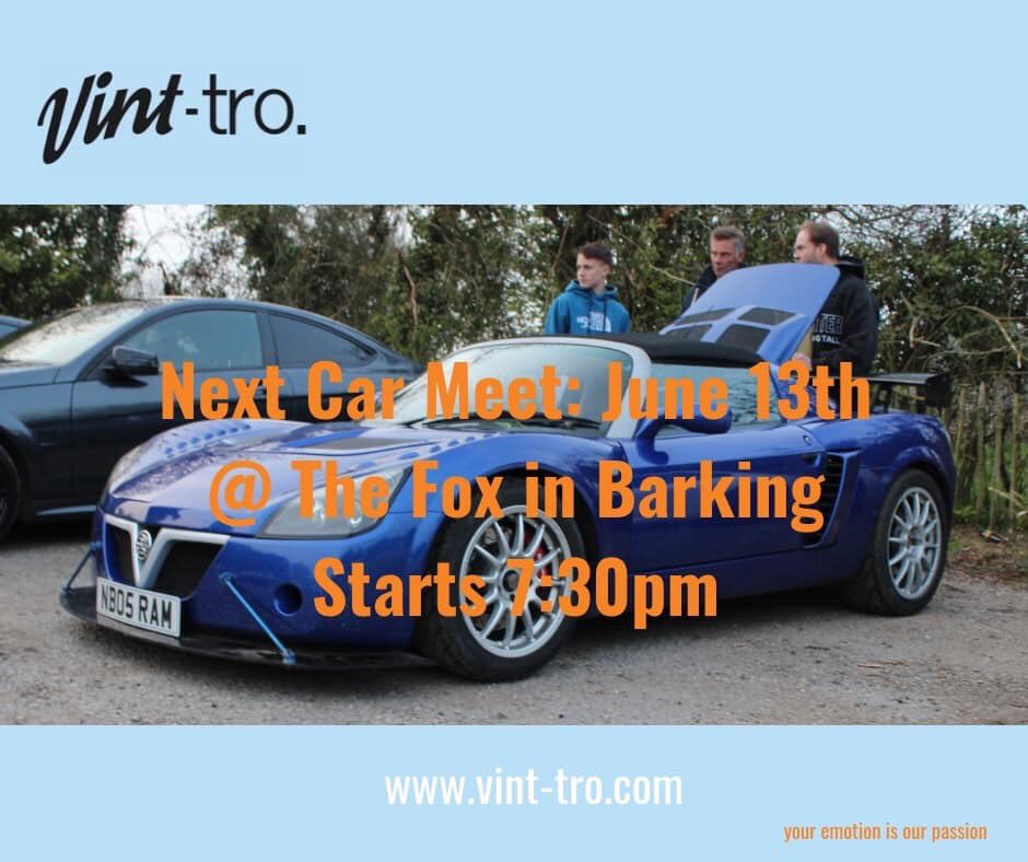autopassionate's tweet image. Don’t forget the @Vint_Tro monthly meet is on this coming Wednesday #suffolk #carmeet #allmodelswelcome
