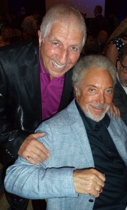 Happy 79th Birthday Sir Tom Jones looking good Mr Talent 