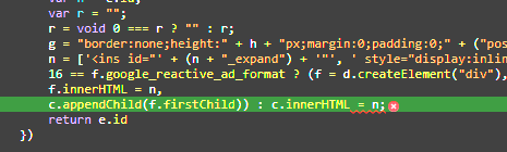 DxBang3D's tweet image. adsbygoogle.js: formatted: 3199 Refused to execute inline script ...
adsbygoogle.js: formatted: 4521 Refused to apply inline style ...
... because it violates the following Content Security Policy directive.

@GoogleAds 
#CSP #ContentSecurityPolicy