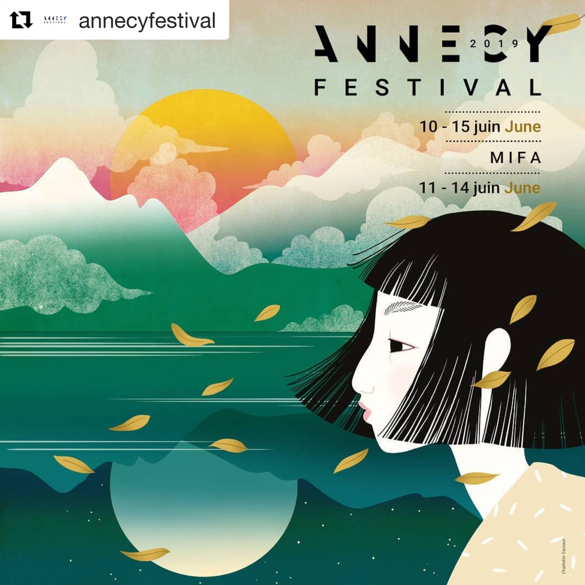 bluepenguinanim's tweet photo. We are off to the festival! 🧳 
 @annecyfestival here we come!
#annecyfestival #annecy2019 #annecy #animation #annecymifa #festival #cinéma #affiche2019 #poster2019 #CharlotteGastaut #illustratrice #illustrator  #bluepenguin #bluepenguinanimation #animation #qatar #collaboration https://t.co/gcmJ8llbip
