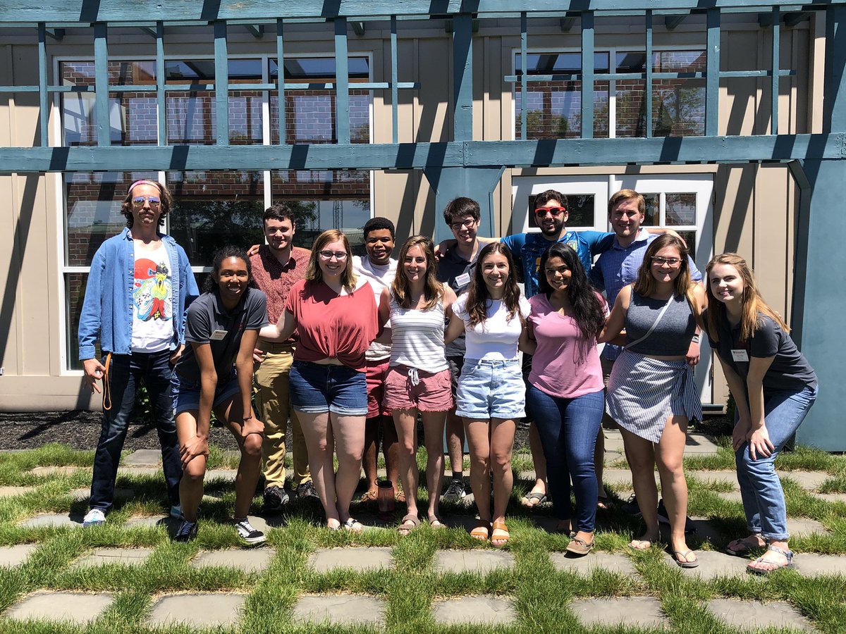 RPIAdmissions's tweet photo. Looking forward to a great summer with our ambassadors. If you visit campus, they will be your tour guides! #rpivisit https://t.co/oIUJek44EN