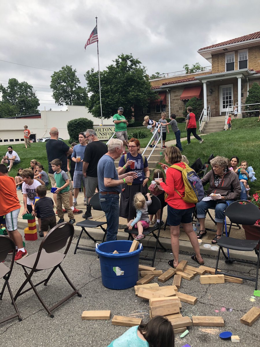 Join us! Here till 10 near Westwood Town Hall and <a href="/WestSideBrewing/">West Side Brewing</a>