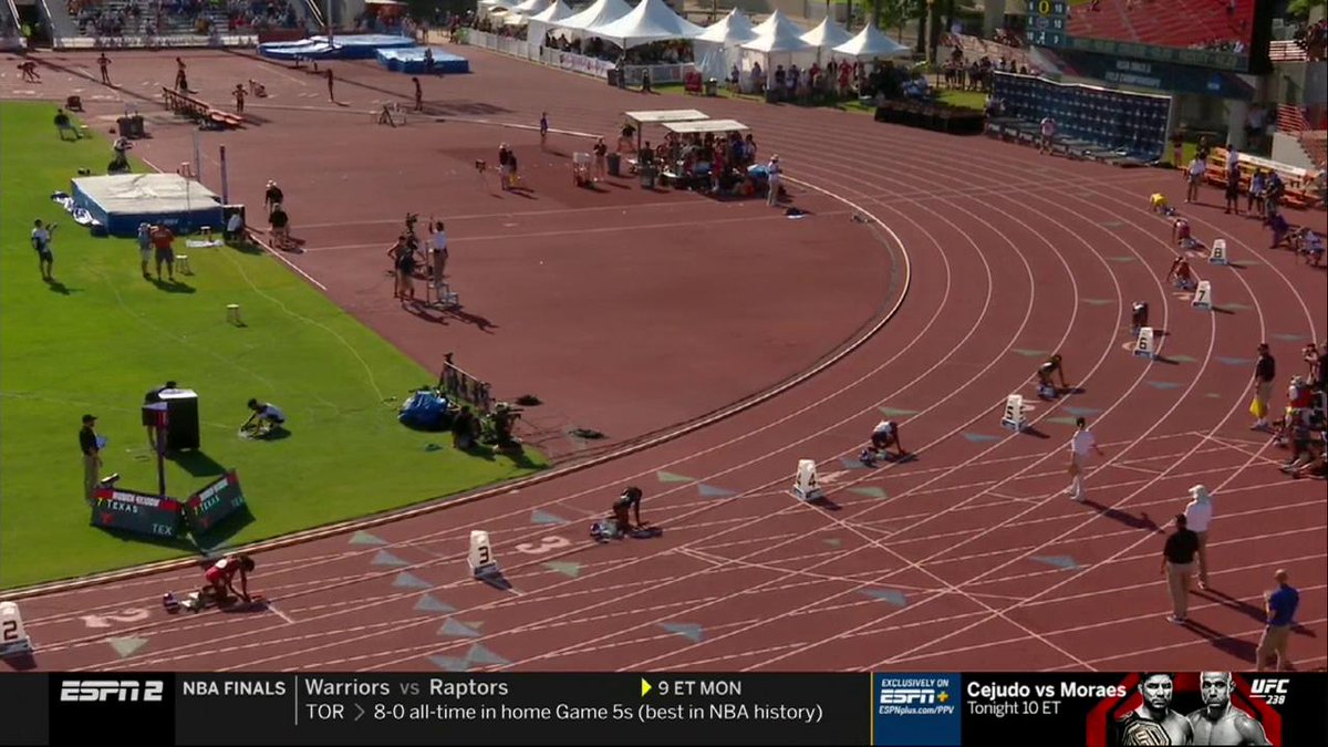 National Champions in the 4x100! USC_Track_Field is off to a hot start