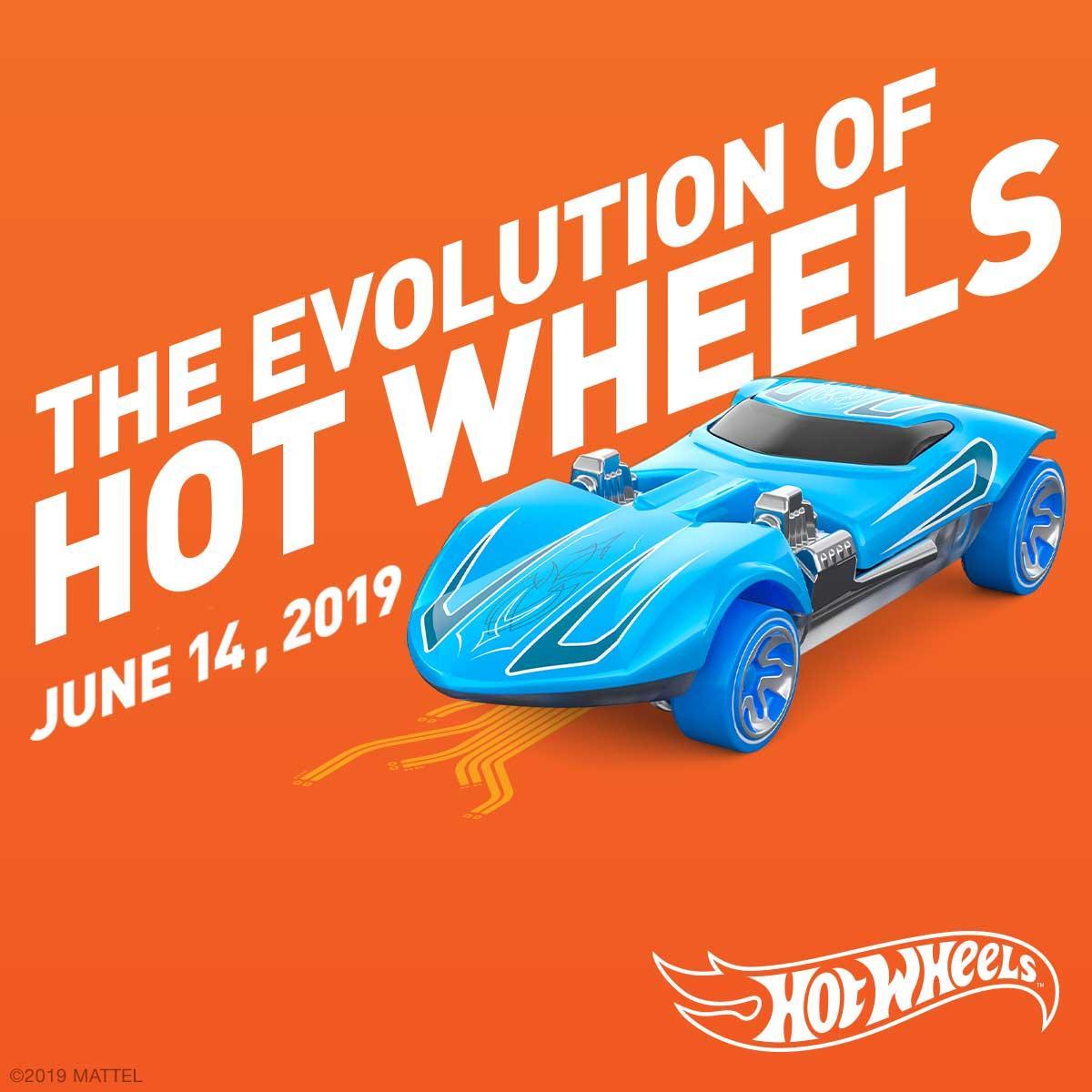 Hot Wheels on Twitter "6.14.2019. The Evolution of Hot Wheels.…