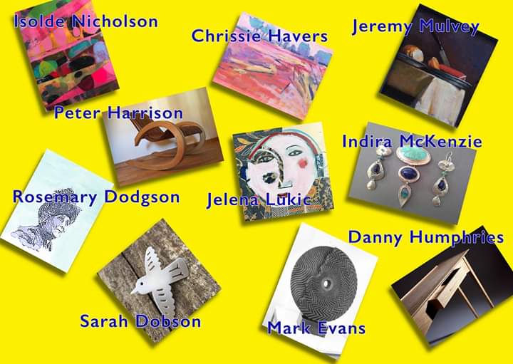 #cambridgeopenstudios #camopenstudios #COS2019 The Woodyard, 38 Cheddars Lane, CB5 8LD. The runners &amp; riders for 2019. 6/7 July &amp; 13/14 July. Come and see us! No.30 in the guide.