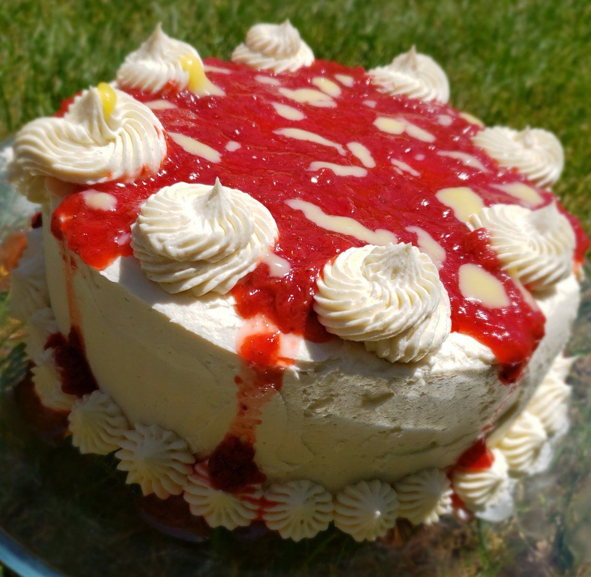 Shorty's Strawberry Cake