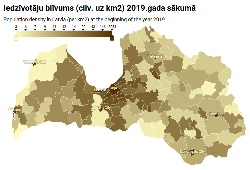 Janis Hermanis على تويتر Iedzivotaju Blivums Cilv Uz Km2