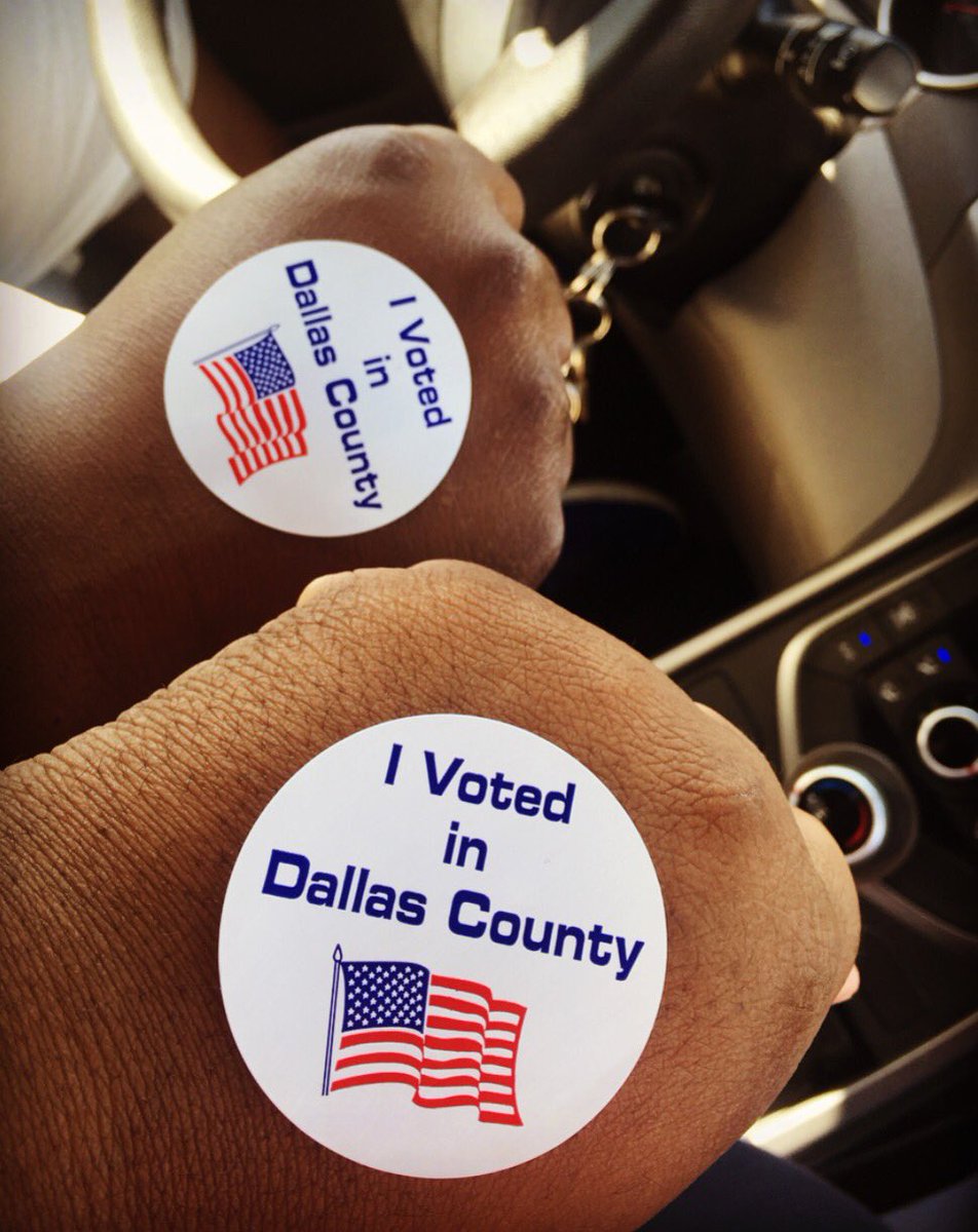 CoraJSmalls's tweet photo. Proud District 💯 Resident Here! Hubby @EducatorSmalls and I just voted for our State Representative Eric Johnson @Johnson4Dallas for Mayor of the City of Dallas, TX. You still have time Dallas residents. GO VOTE‼️🗳
#DallasMayor
#RunOffElection
#JohnsonForDallas https://t.co/7CuNjJGLRL