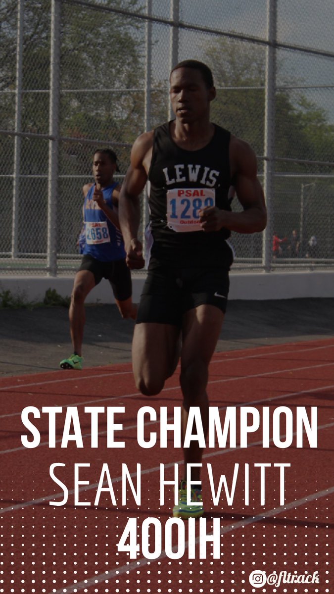 fltrack's tweet photo. WE HAVE A STATE CHAMPION 🥇
•
•
Congratulations to Sean Hewitt on winning the NY State Title and being crowned US#2 #LEWWHAT @flhsnyc @flhsnews https://t.co/qPtJczYoWq