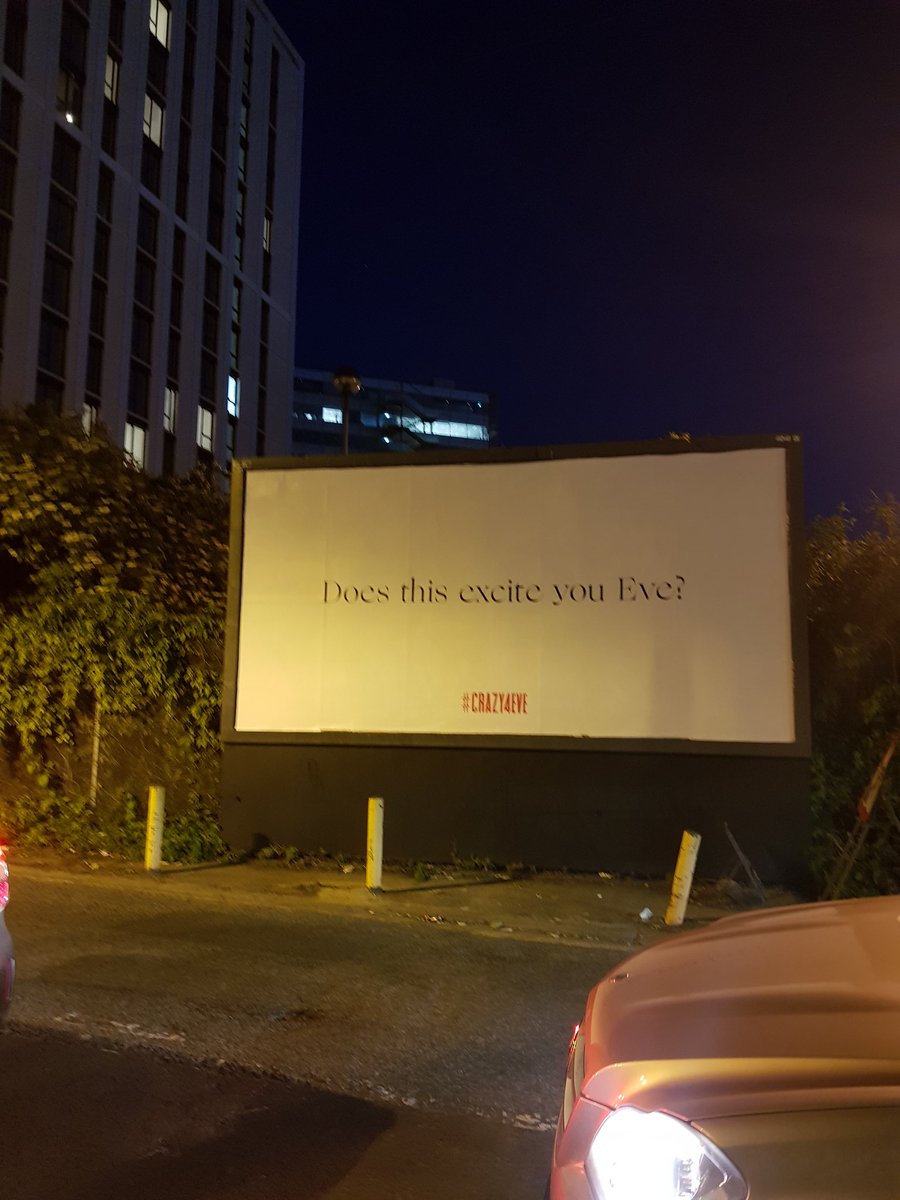 britannia88's tweet image. Expert advertising for second series of #KillingEve outside the office tonight
...just a shame most fans have already watched it...#BBCFail