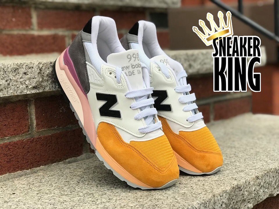 Descolorar material entusiasmo Sneaker King on Twitter: "New Balance 998 Made In Usa Men's ☑️Producto  Nuevo &amp; Original ☑️Talla: 9.5 Us / 27.5 cm‼️ ☑️Precio: Q450.00 ‼️  ☑️Pedidos 📞: 3543-4838 ☑️Aceptamos todas las tarjetas de