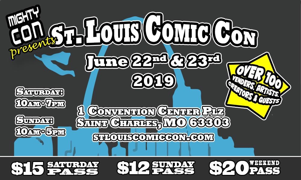 TLCYellowRanger's tweet photo. Iโm sooo excited for #StLouisComicCon June 22-23!! Whoโs going??
โก๏ธ
For tickets & info: https://t.co/YXEgPmWzux
Location: https://t.co/49CozOKXj2
โก๏ธ
#PowerRangers #Cosplay #Artists #Comics #ComicCon #StLouis #SaintLouis #Missouri #GatewayArch #ExploreStLouis #SeeDifferently #STL https://t.co/zq5U3kizeg