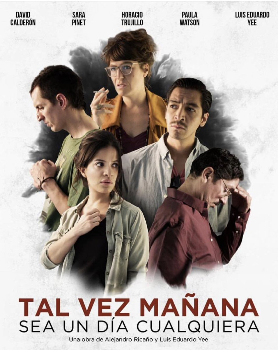 CarteleraTicket's tweet photo. ¡HOY Y MAÑANA! #TalVezMañanaSeaUnDiaCualquiera con #DavidCalderon @sarapinet @Luis_EduardoYee #PaulaWatson #HoracioTrujillo Dir. @alejandroricano Prod. @3aLlamadaTeatro
🗓️ Viernes a Domingo
📍 @ForoLucerna 🎭
🎟️ https://t.co/8JfnN2RV4G https://t.co/P7fXgxPTmJ