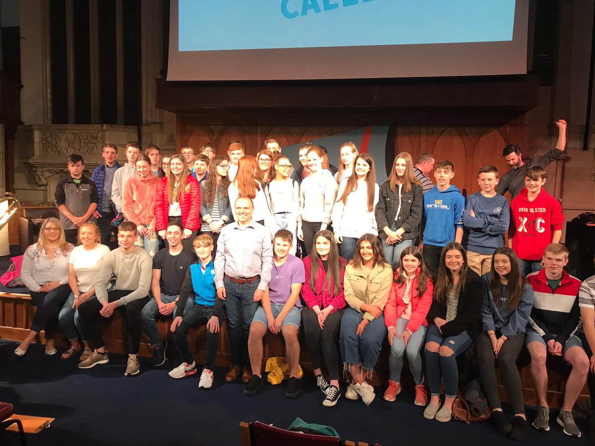 PCIModerator's tweet photo. Great to be at youth night 2019. Praising the God who has called us to himself. #enjoyingGod #called #pciga19 https://t.co/0scOY9T28o