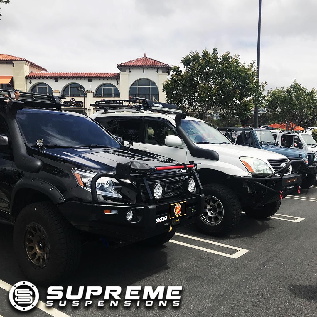 Lexus GX's look so cool all done up and we even carry kits for them!

Check them out on our website!

#SupremeSuspensions
#MakeYourOwnPath
#TrucksOfInstagram
#LexusGX
#modified
#levelingkit
#GMC
#Chevy 
#Ford 
#Dodge 
#Toyota 
#Nissan 
#Suzuki 
#Lincoln 
#Cadillac 
#Hummer
