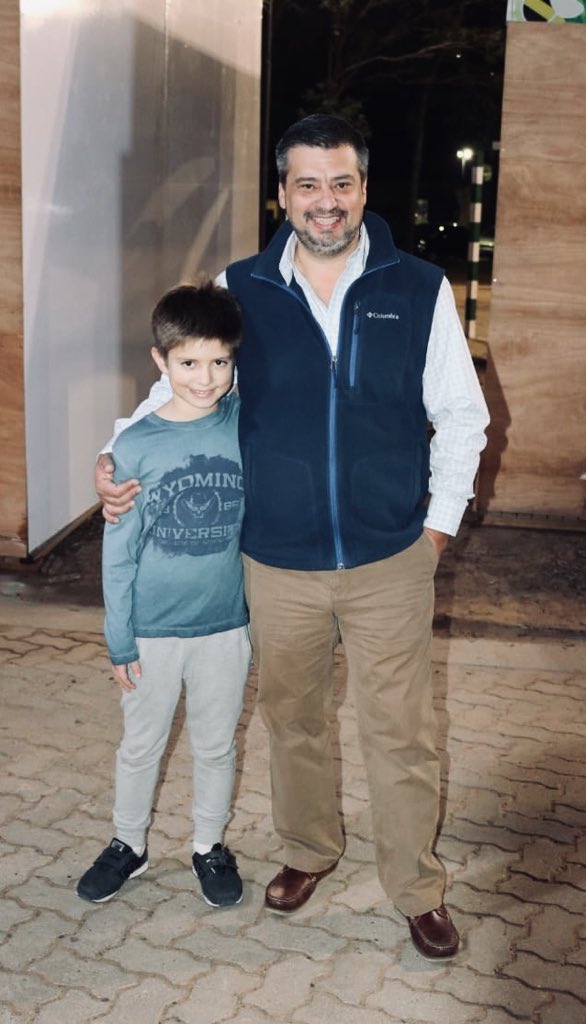 produccionchaco's tweet image. #Cerrando la #ExpoMiel2019 con la presencia del Mtro. @repettomj en el Parque Intercultural 2 de Febrero de la ciudad de Resistencia.