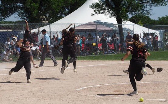 STATE CHAMPIONS one day &amp; GRADS the next!!!! #proudcoach #WeAreCrimsonForever #traditionnevergraduates  you will all do great things, Thank you for the memories &amp; friendships to last a lifetime “Don’t be sad it is over , SMILE  because it Happened” 😊