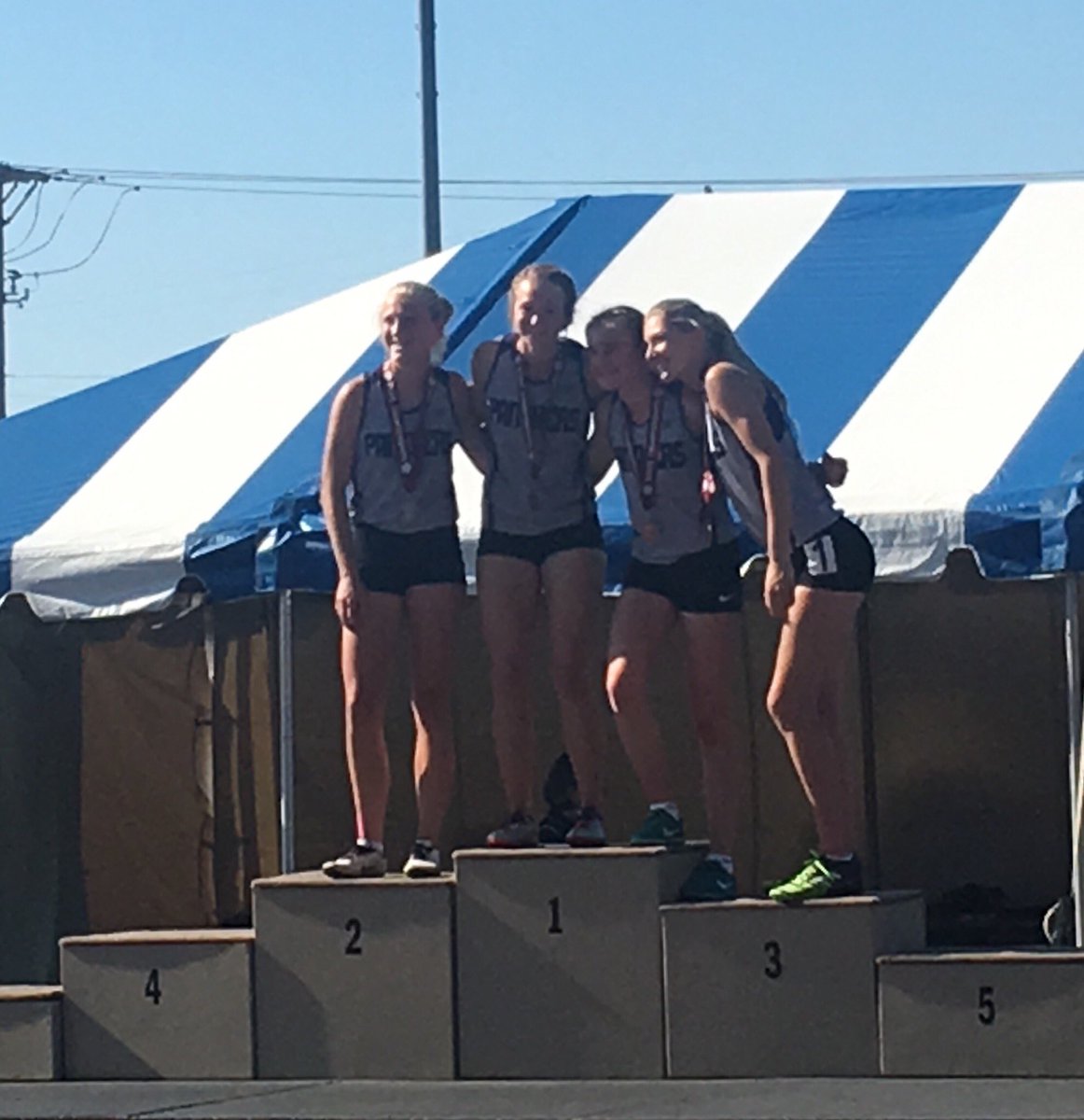 6th place!!! Panthers!