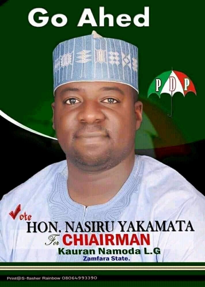 mahraz001's tweet photo. The right man for the right people at right time. Honourable nasiru Muhammad yakamata is the only solution to the kaura namoda local government council.@Bellomatawalle1 https://t.co/jytuktgMCC