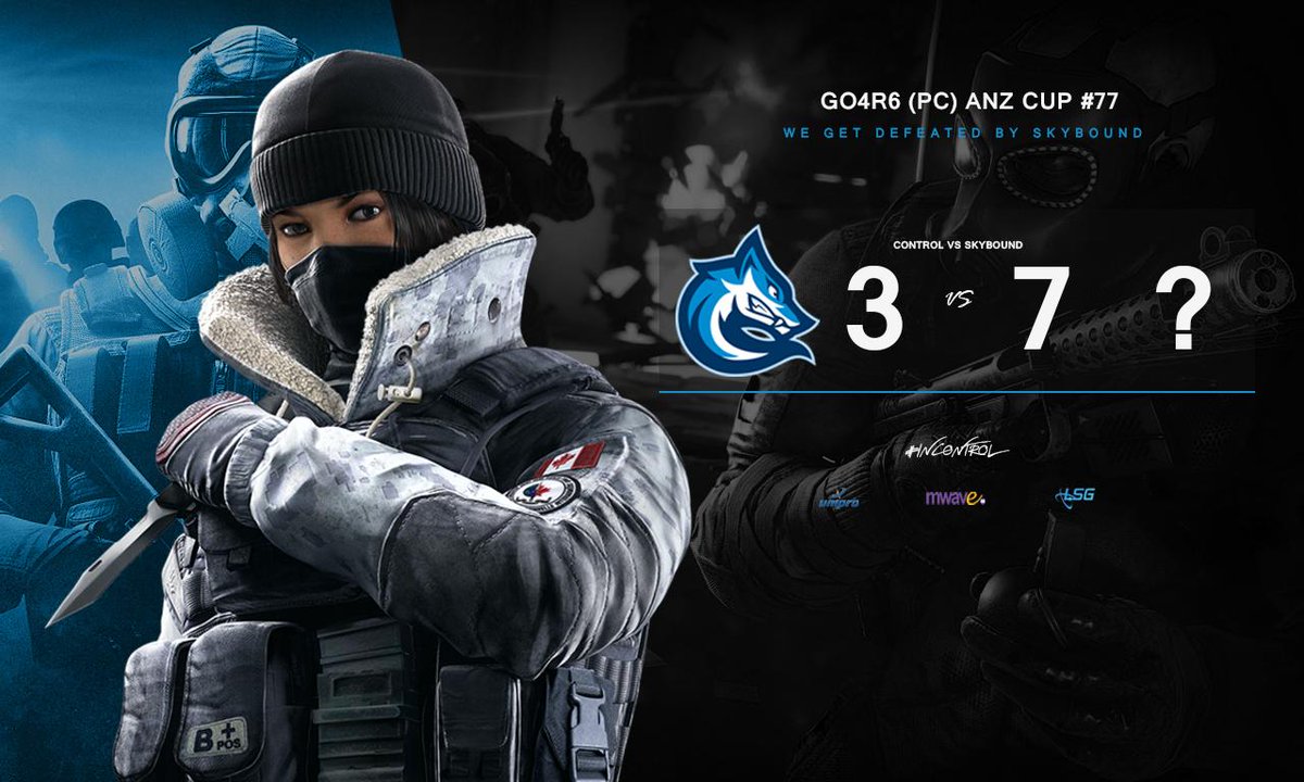 TeamCNTRL's tweet photo. [#CTRLR6] Unfortunately we take the L in the semi-finals against @SkyboundOCE and now move down to losers bracket as we wait for our next opponent. #INCONTROL #CTRLFAM https://t.co/1wcemkzhvL