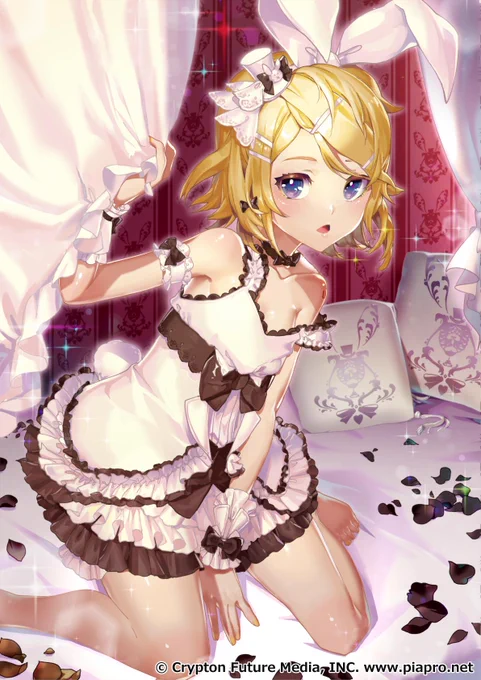 遅ればせながら、【初音ミクぐらふぃコレクション なぞの音楽すい星】(https://t.co/0ZkOroP3jw  )にて、リンちゃん新フェス限『White&amp;Lolita[SSR+]』を描かせていただきました。 どうぞよろしくお願いいたします。 #ミクコレ
https://t.co/cFAf88fxEU 