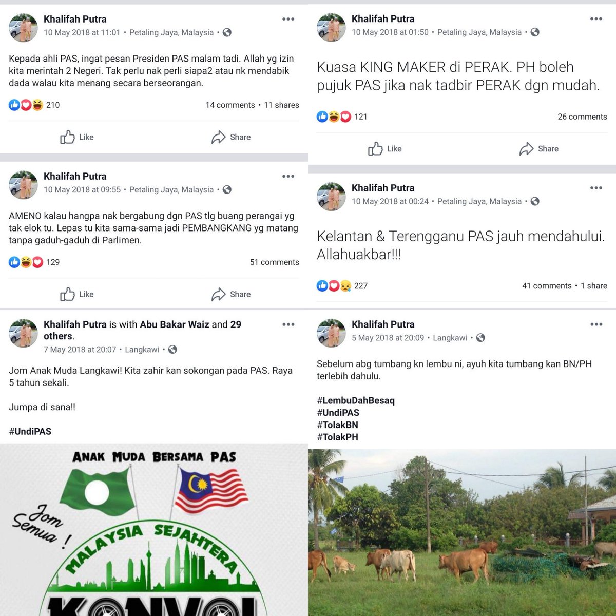adrianlimcheeen's tweet image. LAWAK APA NI???

Umno buat propaganda kononnya penyokong PH minta maaf dari Najib.
Tapi rupa-rupanya yg meminta maaf tu lembu Pas! 😂😂

Amboi! Takde WhatsApp group ke??