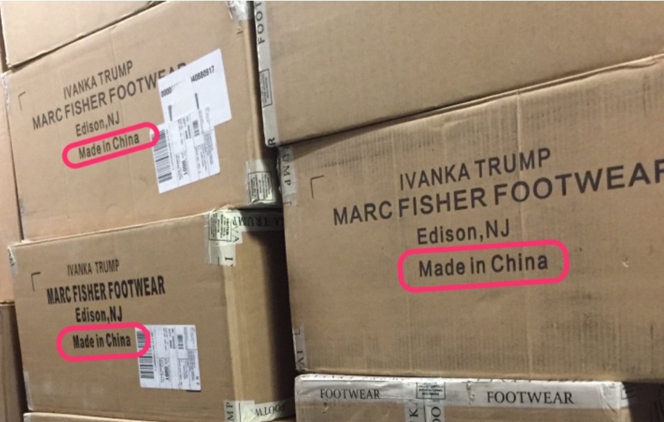 BrooklynDad_Defiant!☮️ (@mmpadellan) on Twitter photo <a href="/realDonaldTrump/">Donald J. Trump</a> <a href="/DonnyDeutsch/">Donny Deutsch</a> <a href="/ErinBurnett/">Erin Burnett</a> Umm, "shoebiz??"
Was Donny Deutsch trying to sell trashy shoes made in China?
Oh, sorry...that was your daughter. <a href="/realDonaldTrump/">Donald J. Trump</a> <a href="/DonnyDeutsch/">Donny Deutsch</a> <a href="/ErinBurnett/">Erin Burnett</a> Umm, "shoebiz??"
Was Donny Deutsch trying to sell trashy shoes made in China?
Oh, sorry...that was your daughter.