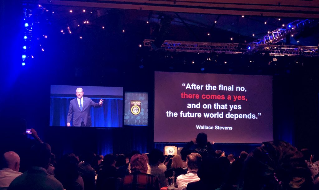 LeahBarclay's tweet photo. I’ve had the privilege of working with @algore’s @ClimateReality as a mentor this week with an amazing group of new @ClimateReality leaders. It’s been an incredible week of inspiration & optimism without avoiding the urgency for climate action #leadonclimate #ClimateWeekQld https://t.co/TF6HYQoAwU