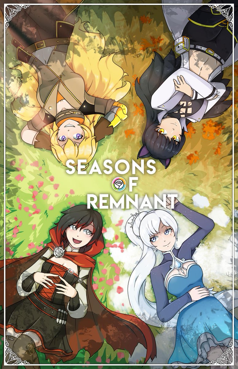 BACK BY POPULAR DEMAND

Seasons Of Remnant orders (for all bundles) are reopened and will be closing for the final time this Friday! Don't miss out!

Tell your friends!

gumroad.com/rwbyzine
