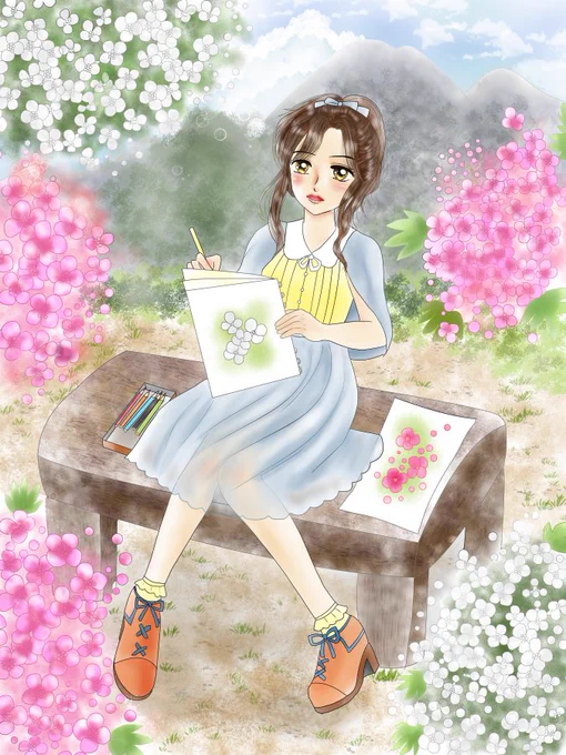 6月9日の誕生花は「京鹿子(キョウガノコ)」です
花言葉は、「ひそかな恋」他
誕生花うんちくページは
https://t.co/HitvQaUpUL
福娘様の誕生日占いのページは
https://t.co/cuvV0U4DjQ
白い京鹿子は「夏雪草」とも呼ばれています。

#誕生花 #京鹿子 