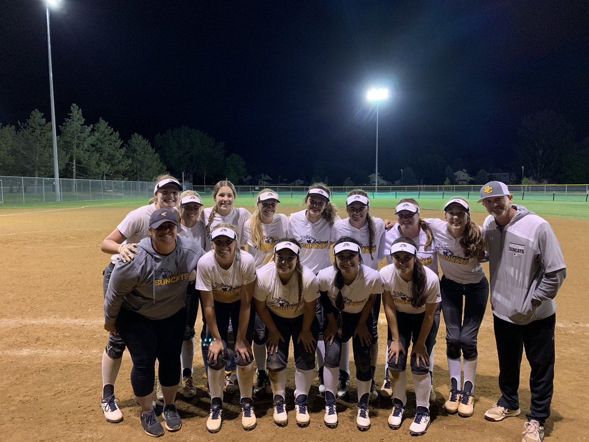 What a day!!! So proud, so much hard work. 1st one, everyone always remembers the 1st. <a href="/arizonasuncats/">Arizona Suncats</a>