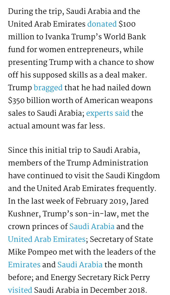 The Other Collusion ScandalOverwhelming evidence points to unholy ties between team Trump, Saudi Arabia, and the United Arab Emirates.  https://progressive.org/magazine/the-other-collusion-scandal-gottinger-kelman/